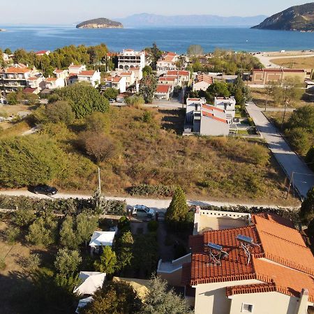 Nea Iraklitsa Villa Verde 200 Meters From The Beach מראה חיצוני תמונה