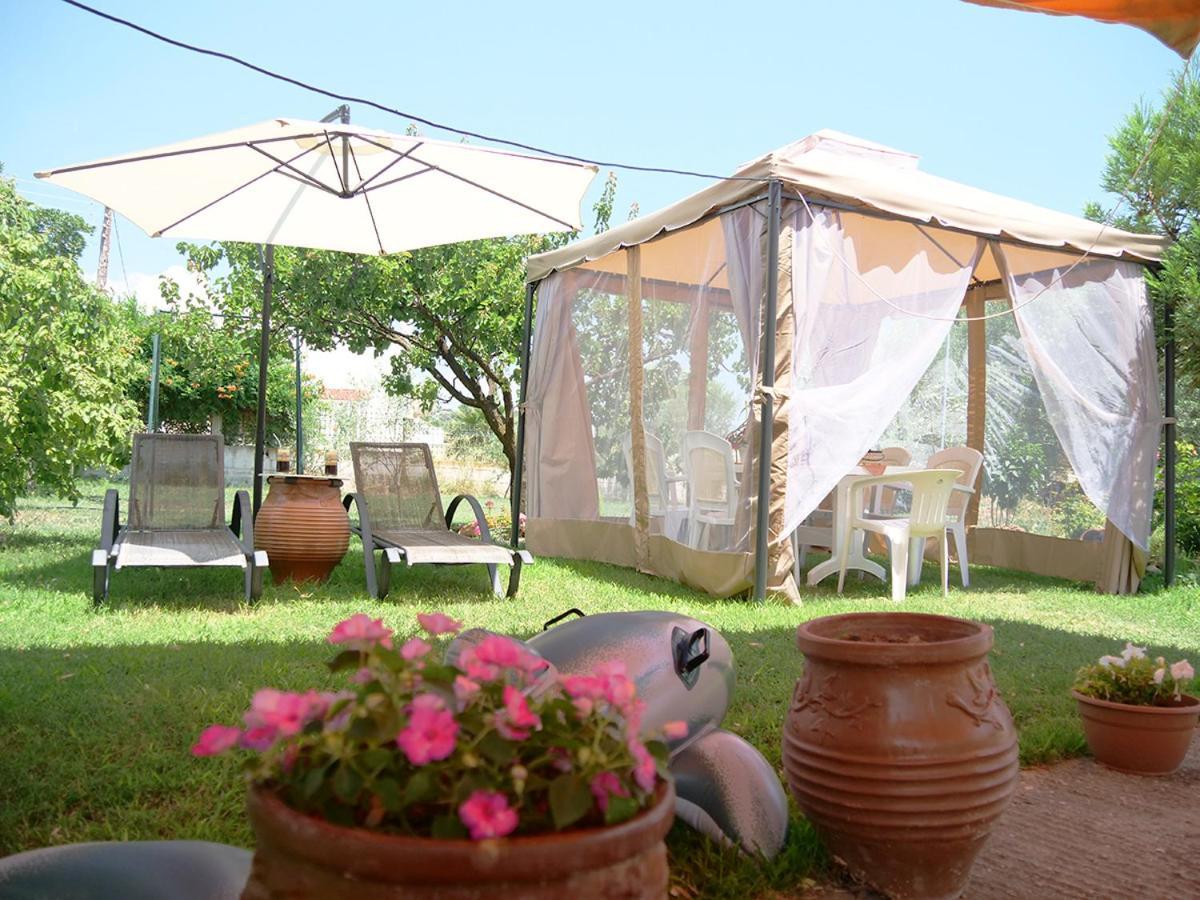 Nea Iraklitsa Villa Verde 200 Meters From The Beach מראה חיצוני תמונה