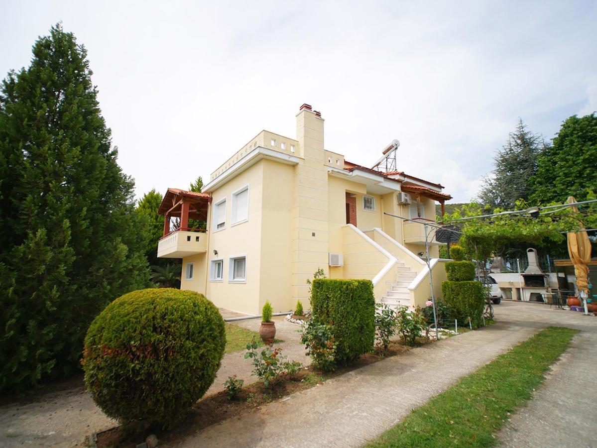 Nea Iraklitsa Villa Verde 200 Meters From The Beach מראה חיצוני תמונה