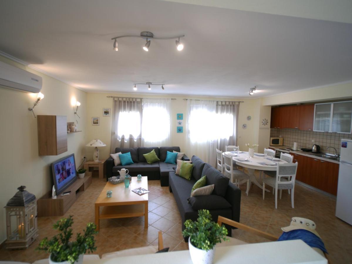 Nea Iraklitsa Villa Verde 200 Meters From The Beach מראה חיצוני תמונה