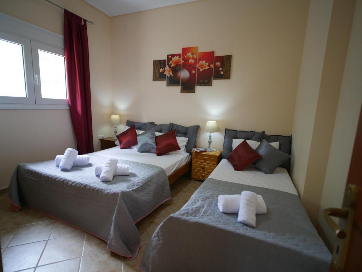 Nea Iraklitsa Villa Verde 200 Meters From The Beach מראה חיצוני תמונה