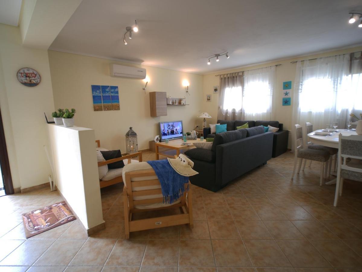 Nea Iraklitsa Villa Verde 200 Meters From The Beach מראה חיצוני תמונה