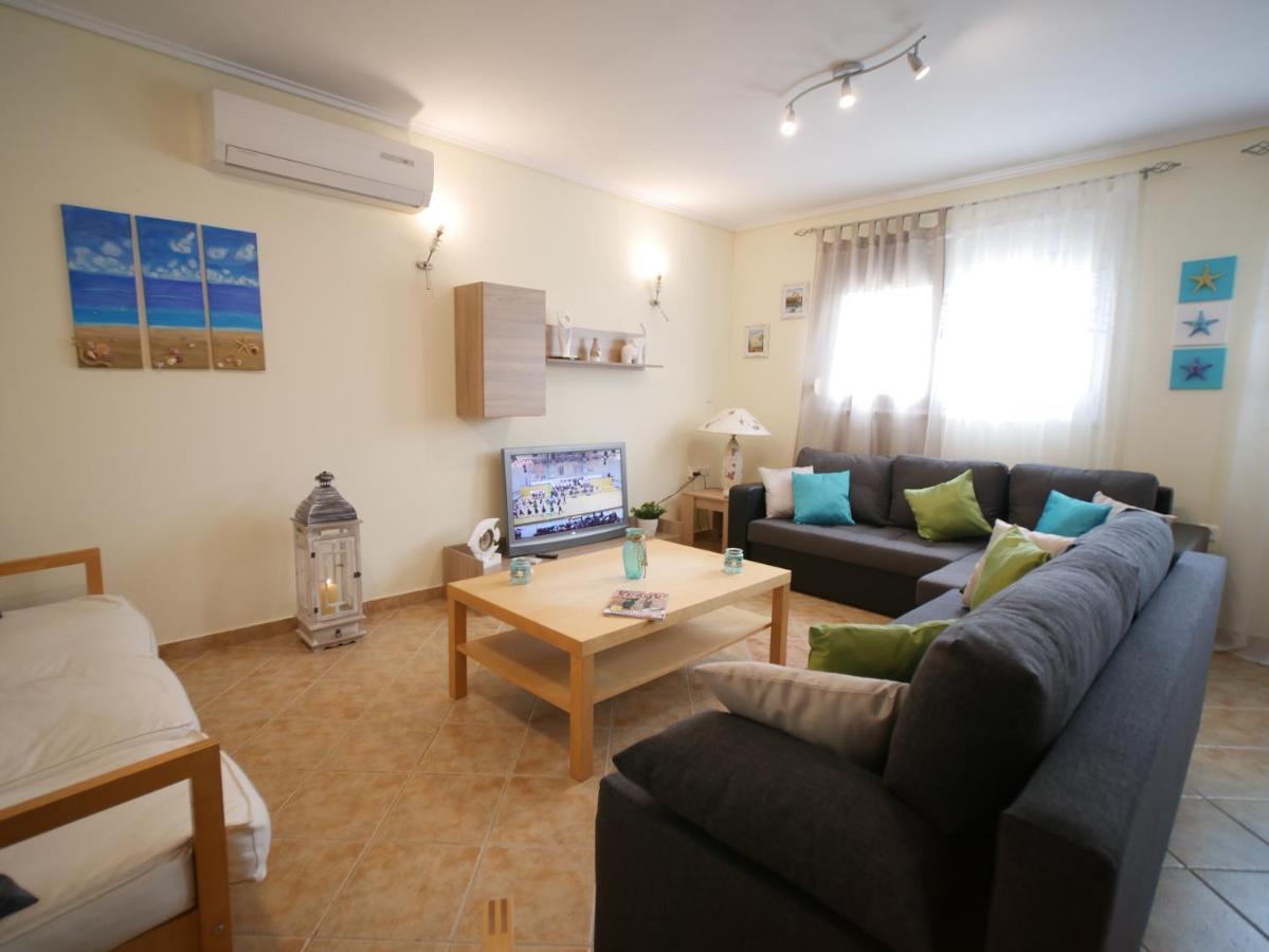 Nea Iraklitsa Villa Verde 200 Meters From The Beach מראה חיצוני תמונה
