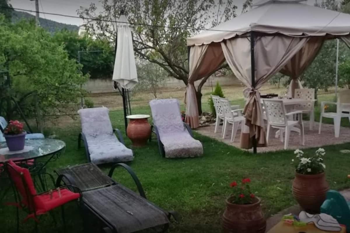 Nea Iraklitsa Villa Verde 200 Meters From The Beach מראה חיצוני תמונה