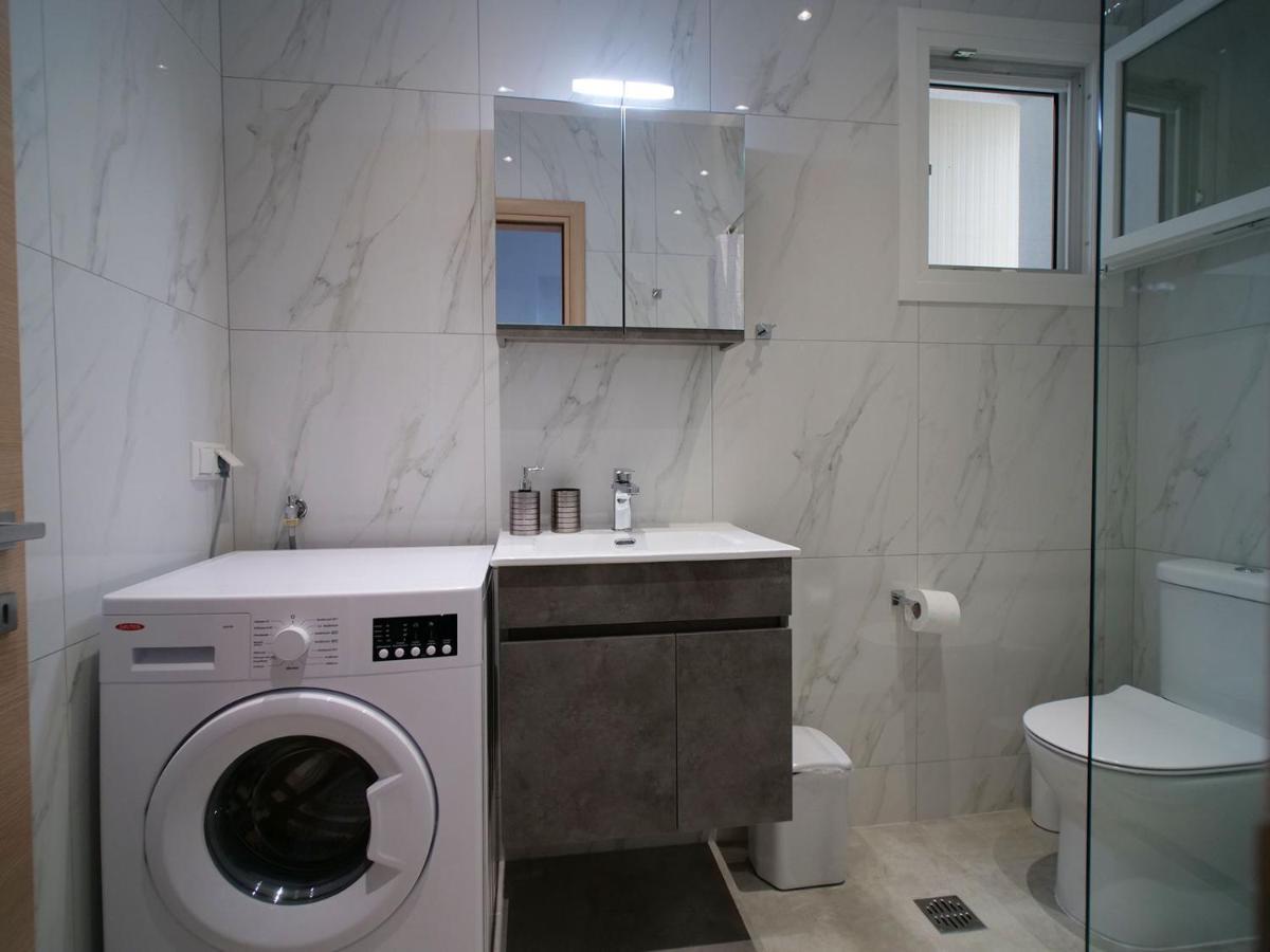 Nea Iraklitsa Villa Verde 200 Meters From The Beach מראה חיצוני תמונה