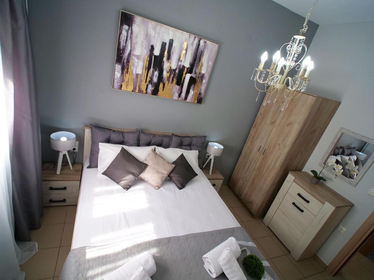 Nea Iraklitsa Villa Verde 200 Meters From The Beach מראה חיצוני תמונה