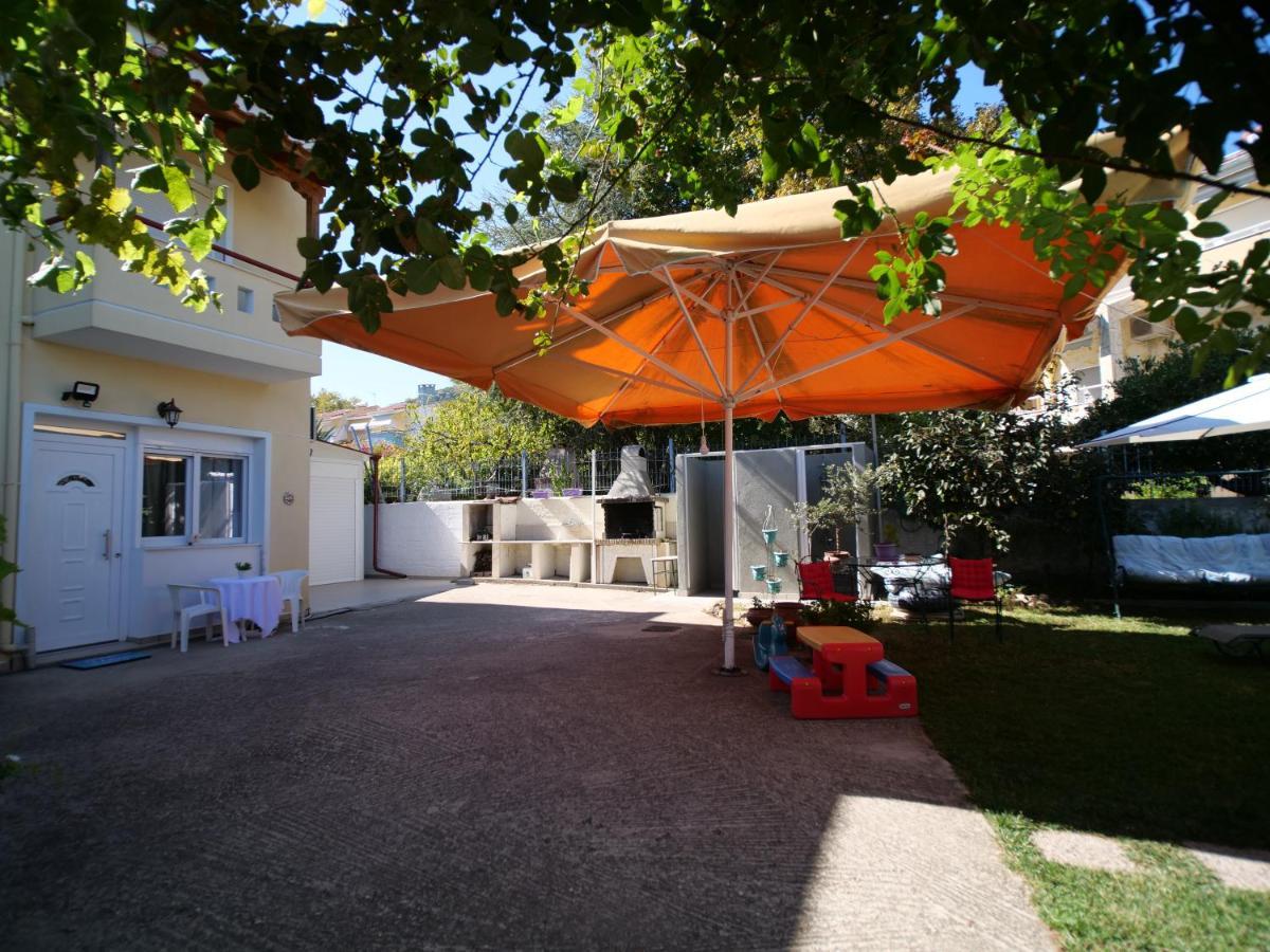 Nea Iraklitsa Villa Verde 200 Meters From The Beach מראה חיצוני תמונה