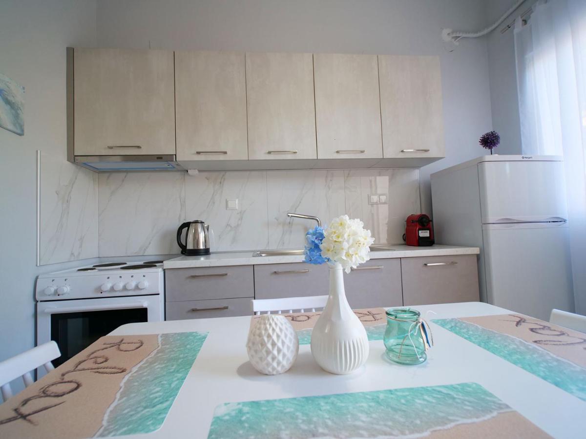 Nea Iraklitsa Villa Verde 200 Meters From The Beach מראה חיצוני תמונה