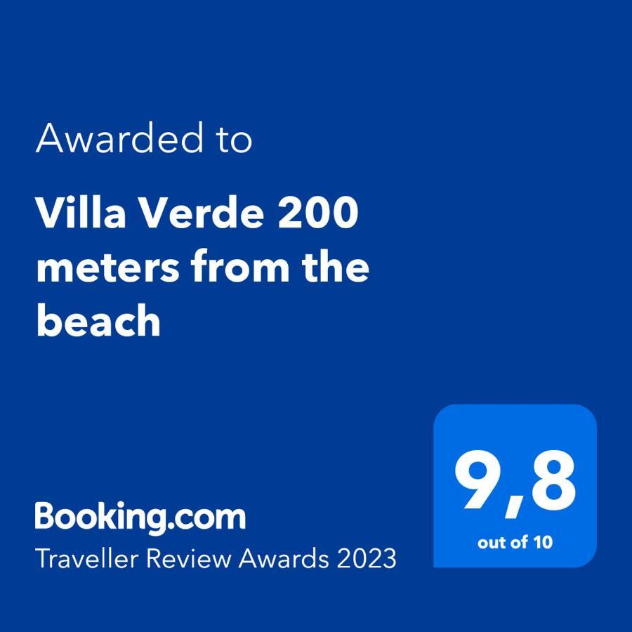 Nea Iraklitsa Villa Verde 200 Meters From The Beach מראה חיצוני תמונה