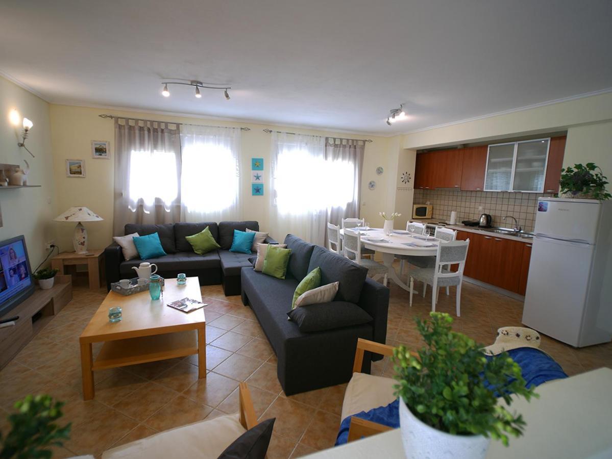 Nea Iraklitsa Villa Verde 200 Meters From The Beach מראה חיצוני תמונה